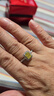 曼迪諾培育鉆石黃鉆人工鉆石彩鉆鉆戒定制求婚結婚送女友生日禮物 主鉆1克拉 VS凈度 曬單實(shí)拍圖