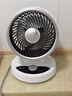 VCJ【德國品牌】空氣循環(huán)扇電風(fēng)扇家用臺式桌面節(jié)能輕音 機(jī)械旋鈕可搖頭3m線 DQ19R 曬單實拍圖