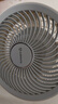 艾美特（AIRMATE）【小暴風(fēng)】空氣循環(huán)扇大風(fēng)量搖頭電風(fēng)扇家用臺(tái)式落地扇升級(jí)加高換氣輕音柔風(fēng)小風(fēng)扇 FA18-X115 曬單實(shí)拍圖