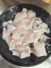 鱻謠免漿黑魚片凈重250g*5袋 可做酸菜魚水煮魚 生魚片火鍋食材魚類 曬單實拍圖