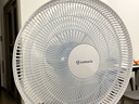 艾美特（AIRMATE）電風扇七葉家用大風量落地扇空氣循環(huán)搖頭電扇臺式輕音節(jié)能柔風小風扇遙控定時落地風扇 FS35-R89 曬單實拍圖