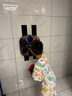 曼迪卡威音樂拳擊機墻靶電子反應節(jié)奏兒童訓練器材6-12歲男孩生日禮物玩具 親子拳套+可調節(jié)魔術貼+充電線 舒X6伯樂2025年新款 曬單實拍圖