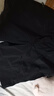 森馬（Semir）休閑短褲男拼接網(wǎng)眼運(yùn)動(dòng)風(fēng)褲子寬松2025夏季松緊腰潮107425125101 曬單實(shí)拍圖