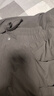 森馬（Semir）休閑褲男寬松闊腿彎刀褲涼感2025夏季直筒褲簡(jiǎn)工裝109325127103 曬單實(shí)拍圖