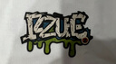 izzue  it潮牌雙紗棉短袖t恤夏季男士街頭寬松五分袖男生時(shí)尚潮流半袖T 曬單實(shí)拍圖