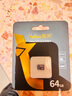 朗科（Netac）64GB NM card (NM存儲(chǔ)卡 NM卡) 華為手機(jī)內(nèi)存卡 NP700系列 4K 高速NM卡 曬單實(shí)拍圖