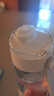 無印良品（MUJI）共聚酯 便攜水杯高顏值透明水杯運動水杯 透明 550ml 曬單實拍圖
