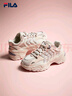 FILA 斐樂官方SOFIA Ⅱ老爹鞋女2025年時尚增高休閑運動鞋魚刺二代 曬單實拍圖