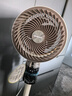 創(chuàng)維【全屋驅(qū)蚊】空氣循環(huán)扇家用電風(fēng)扇落地扇2025新款大風(fēng)量語音遙控輕音節(jié)能臥室小風(fēng)扇Q522 白咖色 曬單實(shí)拍圖
