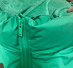 巴拉巴拉童裝兒童羽絨服男童女童年冬秋裝寶寶親子裝外套面包服潮 翠綠-00344-番鴨絨 130 曬單實(shí)拍圖