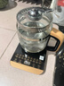 美的（Midea）養(yǎng)生壺花茶壺煮茶器 全自動電熱水壺 316L不銹鋼燒水壺1.5L大容量恒溫煮茶壺18大功能MK-GE1703Pro 曬單實拍圖