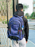 JCZS德國品牌維多利亞旅行者書(shū)包男生初中高中大容量減負護脊大學(xué)生背 中號迷彩色(送掛飾) 曬單實(shí)拍圖