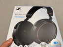 森海塞爾（Sennheiser）MOMENTUM 4 無線耳機(jī) 大饅頭4特別設(shè)計版 藍(lán)牙頭戴耳機(jī) 曜金黑 高考祝福禮物 曬單實拍圖