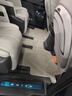興世車品gl8腳墊適用別克gl8艾維亞陸上公務艙胖頭魚陸尊絲絨汽車地毯 淺灰色腳墊1套 曬單實拍圖