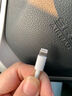 科沃【兩條裝】適用蘋果16充電線USB-C雙Type-C數(shù)據(jù)線PD快充適用iPhone15pro/Mac/iPad小米華為充電線 曬單實拍圖