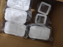 懶角落密封罐方形食品級(jí)塑料密封罐廚房香料收納罐咖啡豆粉儲(chǔ)存罐四件套 曬單實(shí)拍圖
