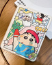 初伴 適用ipad11保護套10代平板殼25款iPadpro22/21/20款通用11英寸10.9英寸A16芯片帶筆槽防摔三折款 畫家蠟筆小新 iPad11/10代25款10.9/11英寸通用 曬單實拍圖