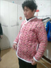 艾方鳥(niǎo)東北大花布棉襖民族風(fēng)中式碎花盤(pán)扣棉服女式秋冬唐裝加厚保暖外套 粉紅色 粉黃碎花 5XL 135150斤 曬單實(shí)拍圖