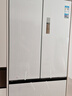 美的（Midea）M60機皇550法式多門超薄純平全嵌一級除菌凈味大容量家用制冰冰箱雙系統(tǒng)MR-550WUFIPZE國家補貼 曬單實拍圖