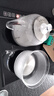 益茶福全自動上水電熱水壺底部上水23x37嵌入式電茶爐燒水壺燒水一體機玻璃煮茶壺保溫泡茶壺開水壺 玻璃套裝 1L 曬單實拍圖