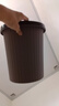 百家好世壓圈塑料垃圾桶11L直投家用衛(wèi)生間廚房紙簍 源頭直發(fā) 包郵 曬單實拍圖