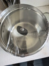 蘇泊爾（SUPOR）湯鍋316L食品級不銹鋼加深加厚輔食三層復(fù)合鍋底電磁爐燃?xì)馔ㄓ?316不銹鋼 升級加厚 22cm 曬單實(shí)拍圖