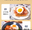 王家渡經(jīng)典培根肉片美式培根兒童早餐三明治伴侶燒烤火鍋烤肉食材 【精選豬腹肋五花】200g*2袋 曬單實拍圖