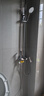 九牧（JOMOO）花灑淋浴花灑套裝自動除垢增壓噴槍淋浴器36484-526/1B-1 曬單實拍圖