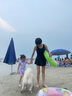 PUMA彪馬女士泳衣【修身遮肚顯瘦】送女友連體裙式溫泉泳裝1件 曬單實(shí)拍圖
