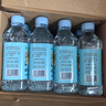 名仁蘇打水飲料 無(wú)糖無(wú)汽弱堿性水 375ml*24瓶 整箱裝 曬單實(shí)拍圖