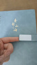 【全網(wǎng)低價】ujia 活頁筆記本本子文具商務(wù)辦公記事本加厚可拆卸皮面會議記錄本高顏值日記本可定制 灰藍(lán) 曬單實拍圖
