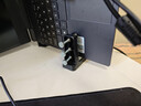 京川旭筆記本豎立式支架電源散熱支架電腦電源底部支架便攜散熱托物架通用穩固支撐豎立桌面立式可調節 黑色【通用款/一對裝】 曬單實(shí)拍圖