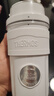 膳魔師（THERMOS）德國榨汁杯榨汁機(jī)小型便攜制冷水杯果汁機(jī)家用果蔬可充電多功能果汁杯迷你可碎冰打汁隨行杯炸機(jī)汁 【長效制冷】冬雪白 曬單實(shí)拍圖