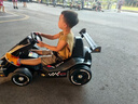 杜莎菲尼兒童漂移卡丁車雙驅(qū)電動(dòng)車3-12歲米國(guó)隊(duì)長(zhǎng)遙控充電可坐人生日禮物 烤漆灰色+精品頭盔護(hù)具 曬單實(shí)拍圖
