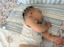 嬰兒衣服夏季薄款坎袖上衣小月齡寶寶純棉a類吊帶新生兒貼身背心 【超值2件】純棉網(wǎng)眼黃色+藍色 90 碼：1-2歲寶寶 曬單實拍圖
