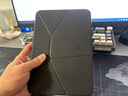 MOFT適用蘋果ipad air7保護(hù)套ipad pro保護(hù)套磁吸支架雙面夾通用mini7/6桌面增高支架平板支架帶筆槽 騎士黑 iPad mini6/7代【8.3寸】 曬單實(shí)拍圖