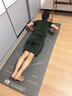 李寧抗菌瑜伽墊男士健身加厚防滑專業(yè)墊訓(xùn)練跳操隔音減震運(yùn)動(dòng)墊 曬單實(shí)拍圖