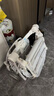 紐貝耳newber嬰兒車嬰兒推車換向推車可坐可躺0-3歲用可折疊高景觀 米灰【保暖罩款】 曬單實(shí)拍圖