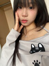 法蔻山茶花項鏈女新款高級感輕奢小眾鎖骨鏈新年生日禮物送女友送老婆 山茶花項鏈 曬單實拍圖