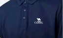 駱駝（CAMEL）絲光珠地棉POLO衫男士透氣刺繡翻領(lǐng)商務(wù)休閑短袖春夏季M14BA5E114 曬單實(shí)拍圖