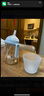 babycare吸管奶瓶1-3歲直飲嬰兒PPSU大寶寶學(xué)飲杯12月+帶重力球奶瓶300ml 曬單實拍圖