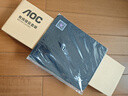 AOC國家補貼20%大師926 27英寸高清學習商用辦公一體機電腦臺式主機(12代N95 16G 512G WIFI鍵鼠) 白 曬單實拍圖