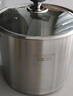 美廚（maxcook）湯鍋316L不銹鋼 復(fù)底高湯鍋28cm 燃?xì)鉅t電磁爐通用MCT0135 曬單實(shí)拍圖