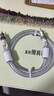 秋葉原（CHOSEAL）RCA蓮花頭數(shù)字同軸線音頻線 公對公轉(zhuǎn)接線 SPDIF5.1音響箱電視功放連接線 1米 QS6771T1 曬單實拍圖
