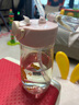 膳魔師小鸚鵡水杯PPSU吸管杯幼兒園小學(xué)生開學(xué)必備安全鎖扣480ML粉 曬單實(shí)拍圖