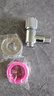 箭牌（ARROW）洗衣機水龍頭水嘴脫落自動止水黃銅4分通用接頭專用止水閥角閥 曬單實拍圖