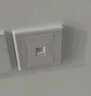 正泰（CHNT）開關(guān)插座7M 家用86型五孔墻壁面板暗裝電源插座 電工推薦 優(yōu)雅白 電腦 曬單實(shí)拍圖