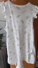 優(yōu)奇嬰兒衣服夏裝莫代爾夏季短袖連體衣薄款女寶寶夏裝哈衣夏天外出服 曬單實拍圖