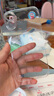 Snowkids適用蘋果16plus手機殼iphone16plus保護套 無邊框透明玻璃 鏡頭全包超薄防摔手機殼 曬單實拍圖
