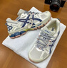 亞瑟士ASICS男鞋越野跑步鞋抓地穩(wěn)定運動鞋耐磨跑鞋GEL-KAHANA 8 淺灰色 42.5 曬單實拍圖